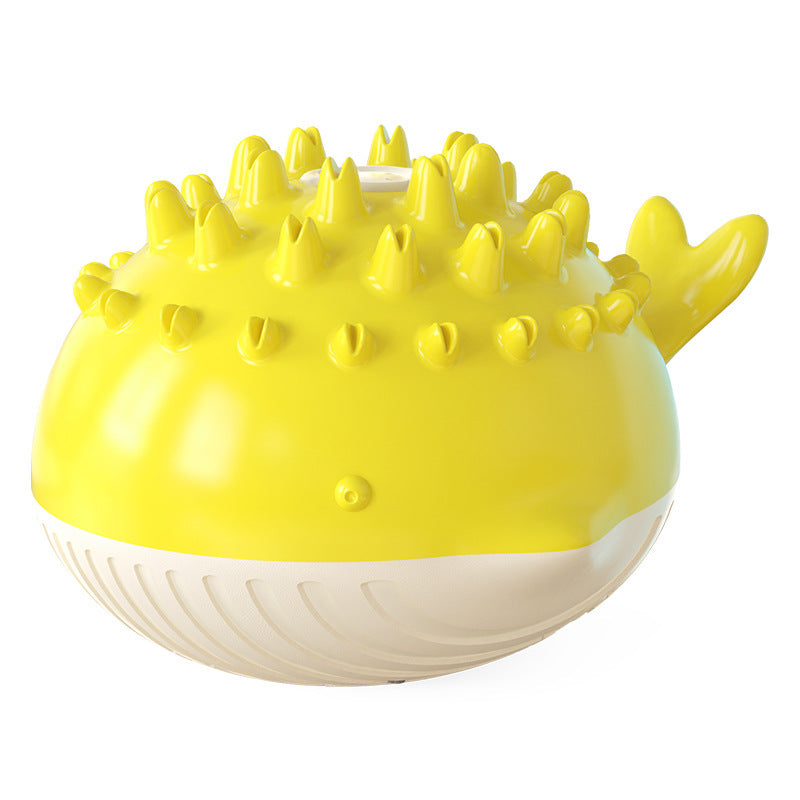 Electric Floating Water Spray Dog Toy