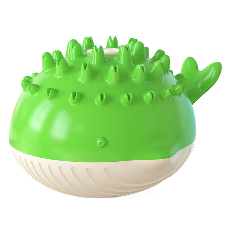 Electric Floating Water Spray Dog Toy