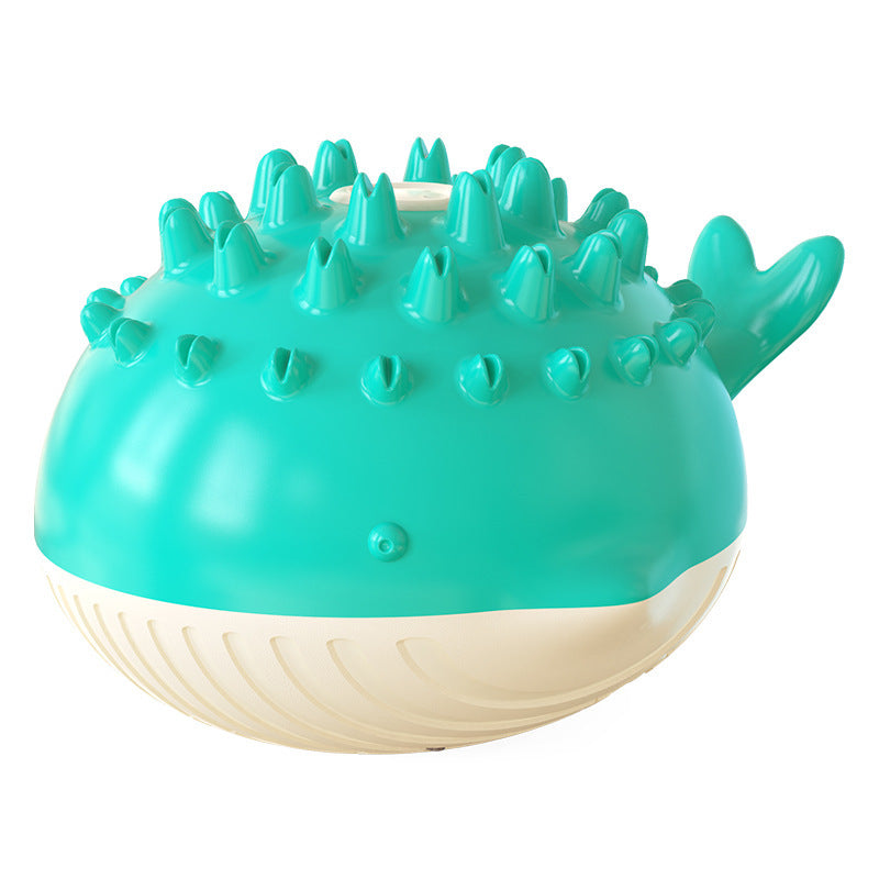 Electric Floating Water Spray Dog Toy