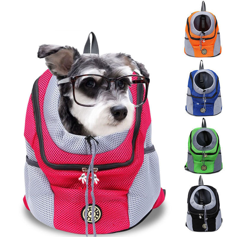 Pet Portable Breathable Mesh Shoulder Bag
