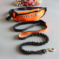 Pet Traction Rope Pocket Running Two-Piece Suit