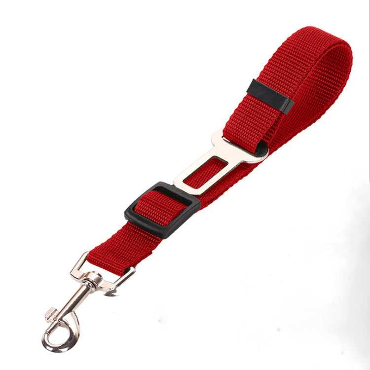 Pet Traction Rope For Automobile Car Seat Belt