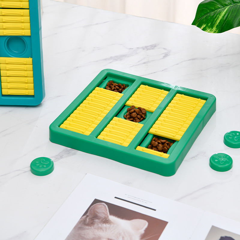 Rotating Interactive Slow Food Dog Toy