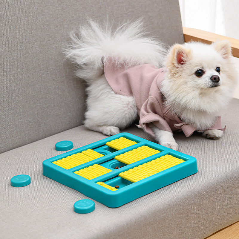 Rotating Interactive Slow Food Dog Toy