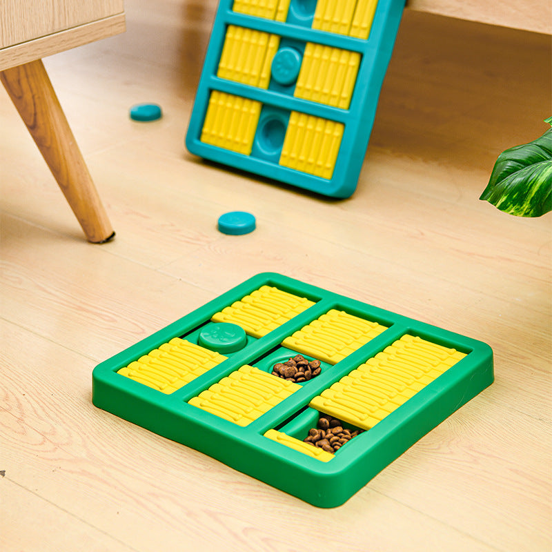 Rotating Interactive Slow Food Dog Toy