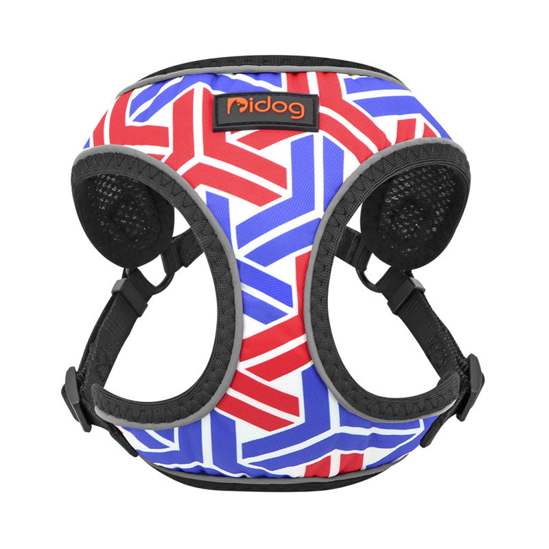 Vest-Style Pet Chest Back To Prevent Breaking Free