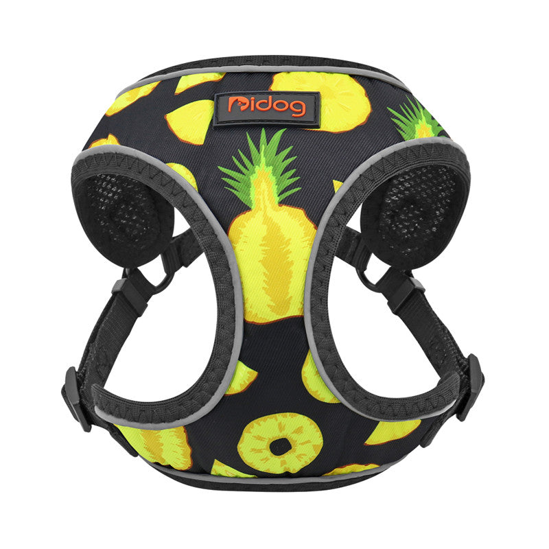 Vest-Style Pet Chest Back To Prevent Breaking Free