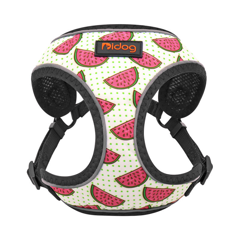Vest-Style Pet Chest Back To Prevent Breaking Free