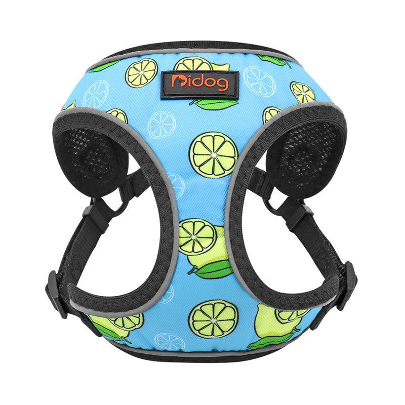 Vest-Style Pet Chest Back To Prevent Breaking Free