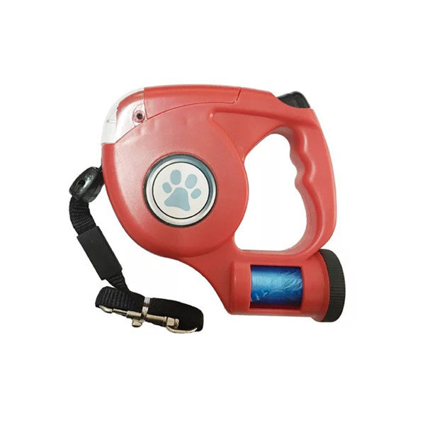 Pet Dog Trap With Led Light And Garbage Bag