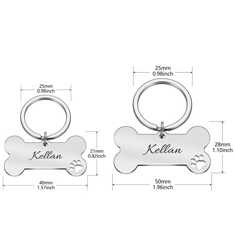 Anti-Lost Personalized Pet Identity Tag Dog Collar