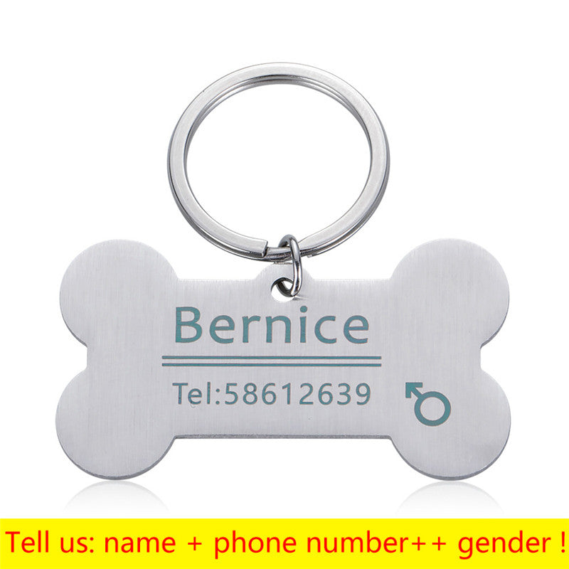 Anti-Lost Personalized Pet Identity Tag Dog Collar