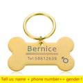 Anti-Lost Personalized Pet Identity Tag Dog Collar
