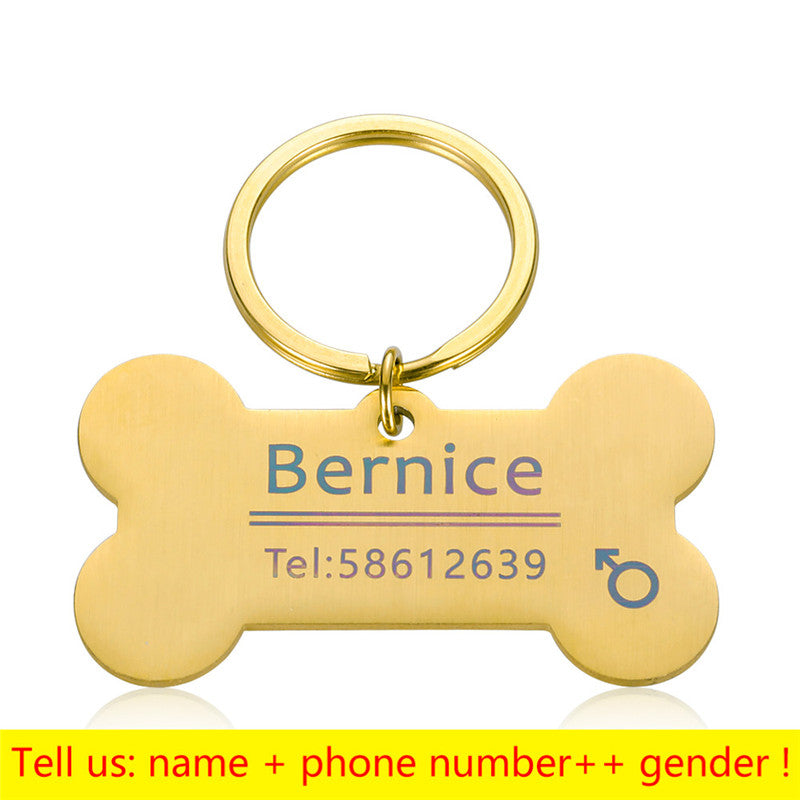 Anti-Lost Personalized Pet Identity Tag Dog Collar