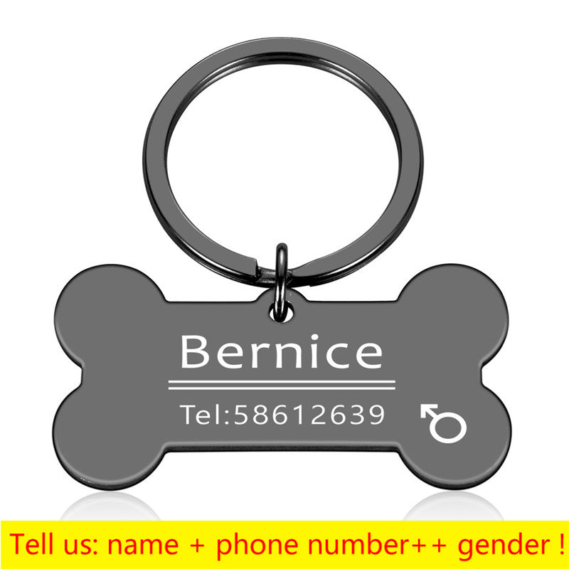 Anti-Lost Personalized Pet Identity Tag Dog Collar