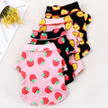Spring Summer Cotton Dog Home Clothes
