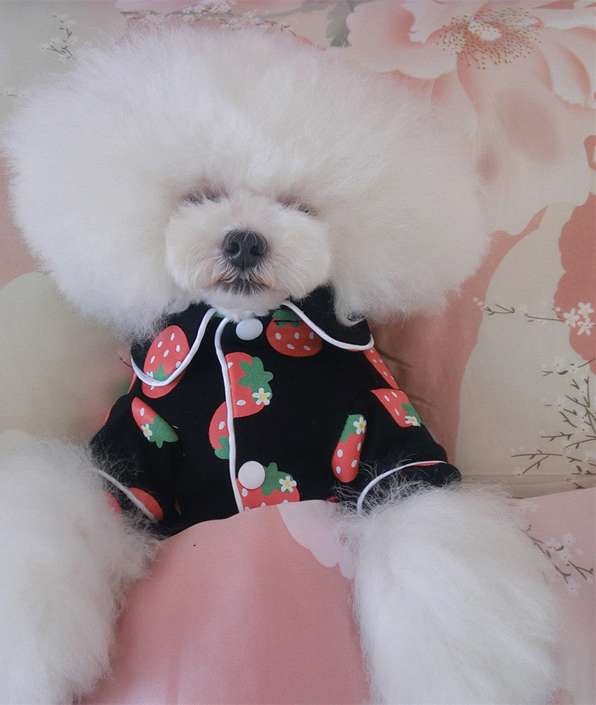 Spring Summer Cotton Dog Home Clothes