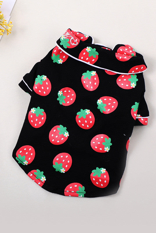 Spring Summer Cotton Dog Home Clothes