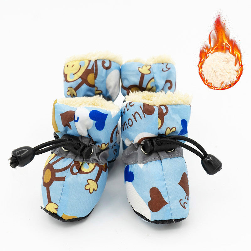 Four Seasons Breathable Dog Shoes And Socks