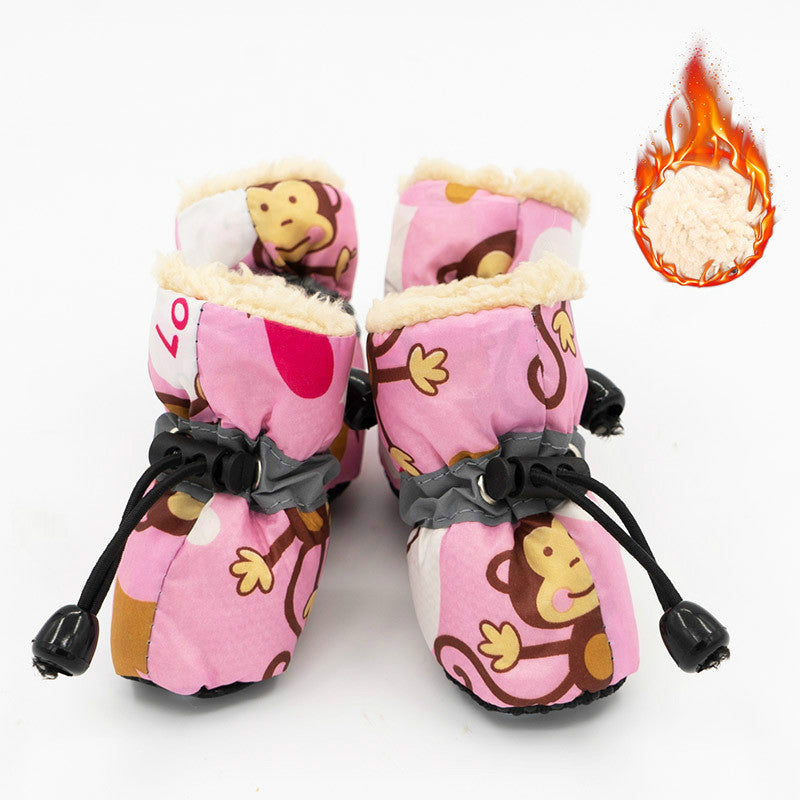 Four Seasons Breathable Dog Shoes And Socks