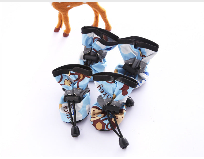 Four Seasons Breathable Dog Shoes And Socks