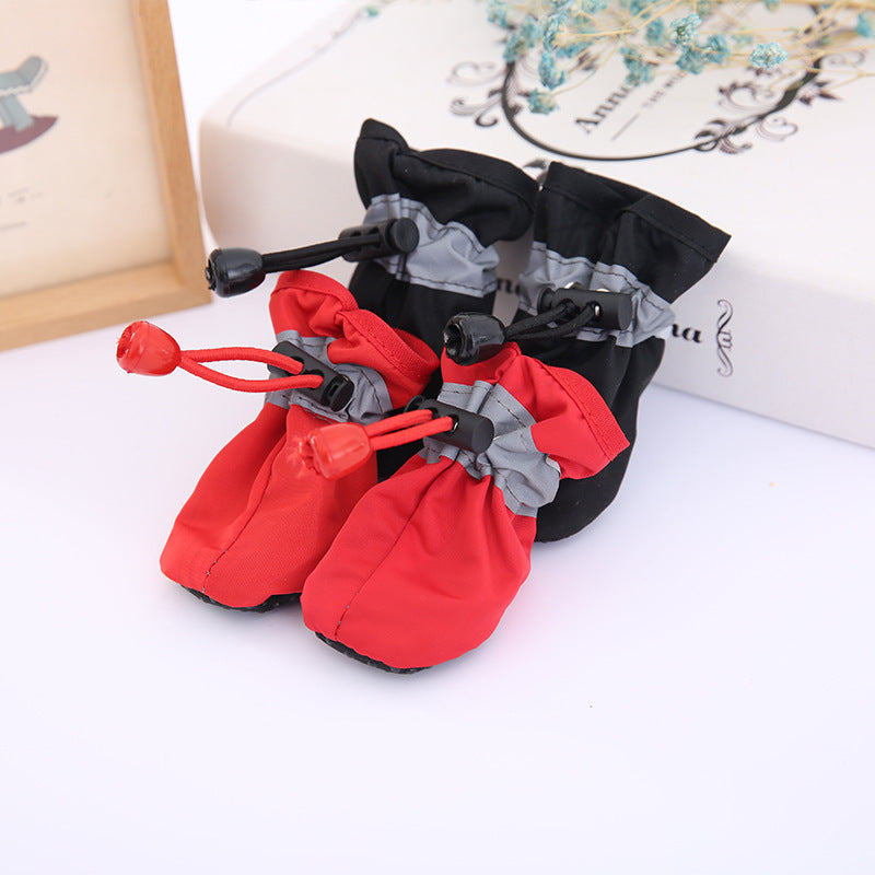 Four Seasons Breathable Dog Shoes And Socks