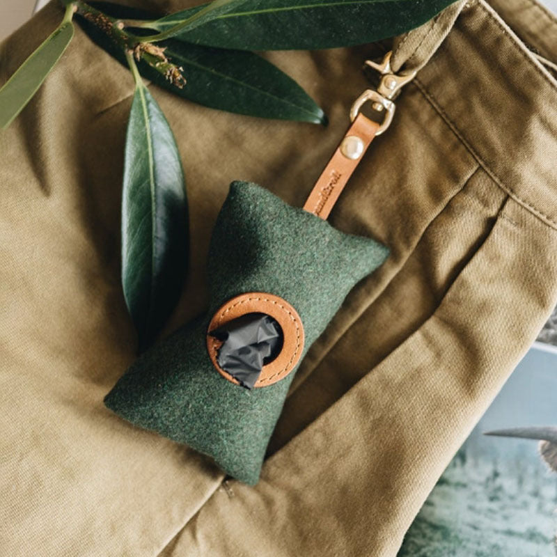 Hanging Waist Dog Poop Bag