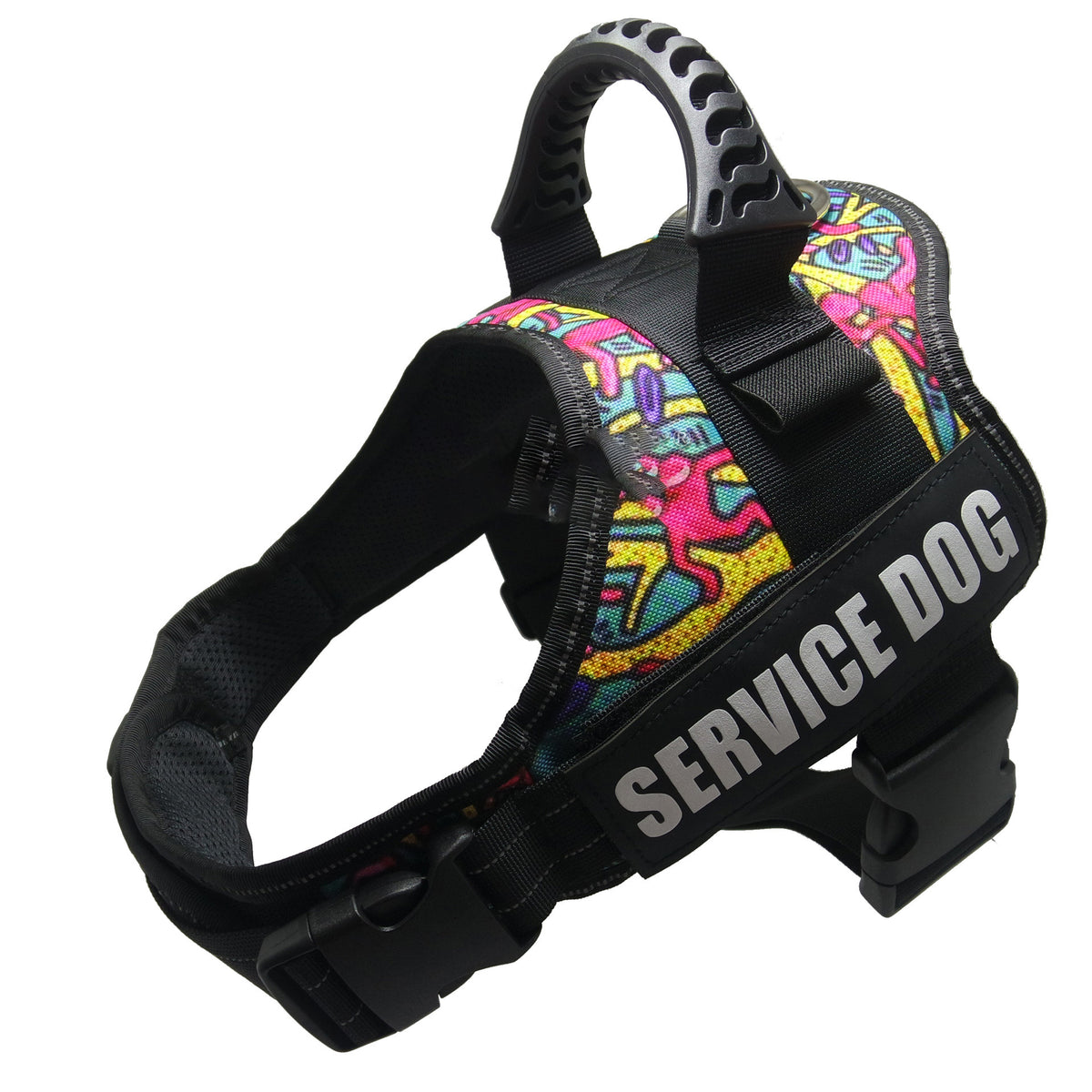 Reflective Adjustable Dog Chest Harness