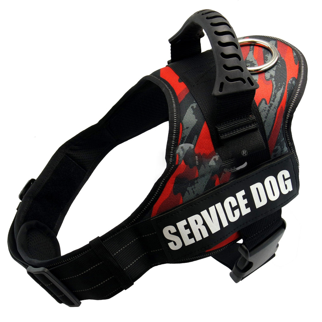 Reflective Adjustable Dog Chest Harness