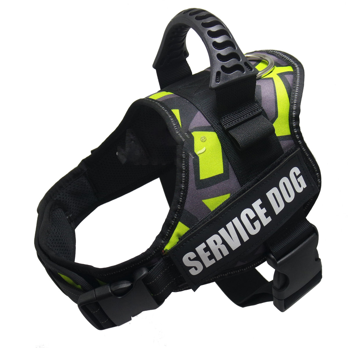 Reflective Adjustable Dog Chest Harness