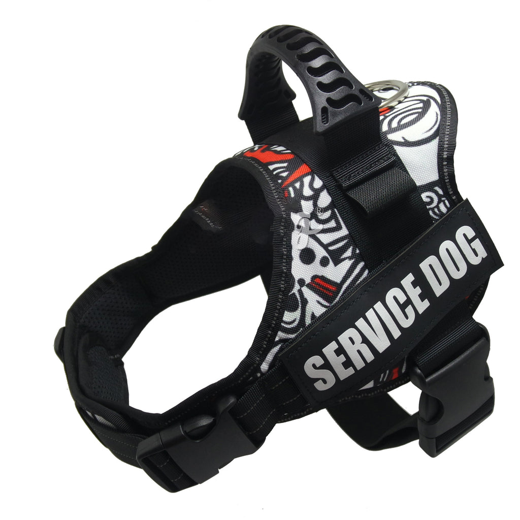Reflective Adjustable Dog Chest Harness
