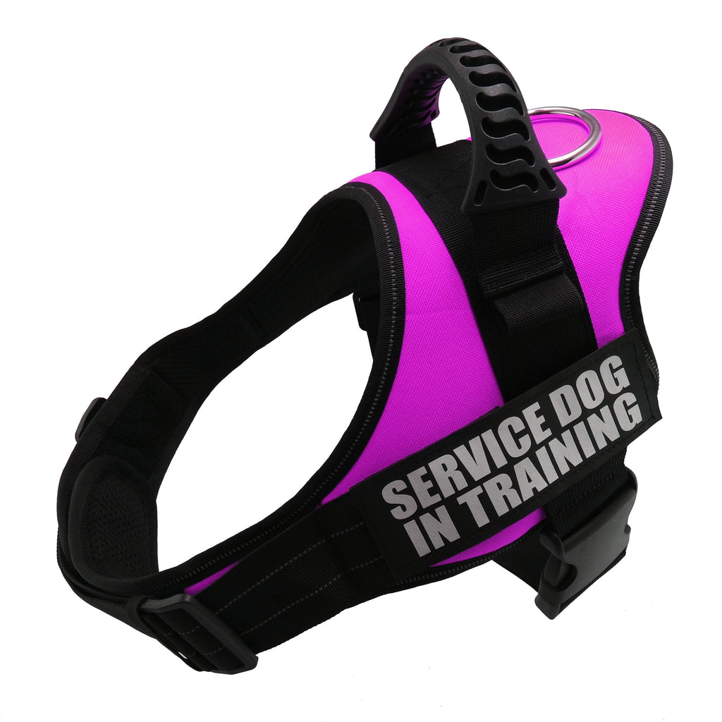 Reflective Adjustable Dog Chest Harness