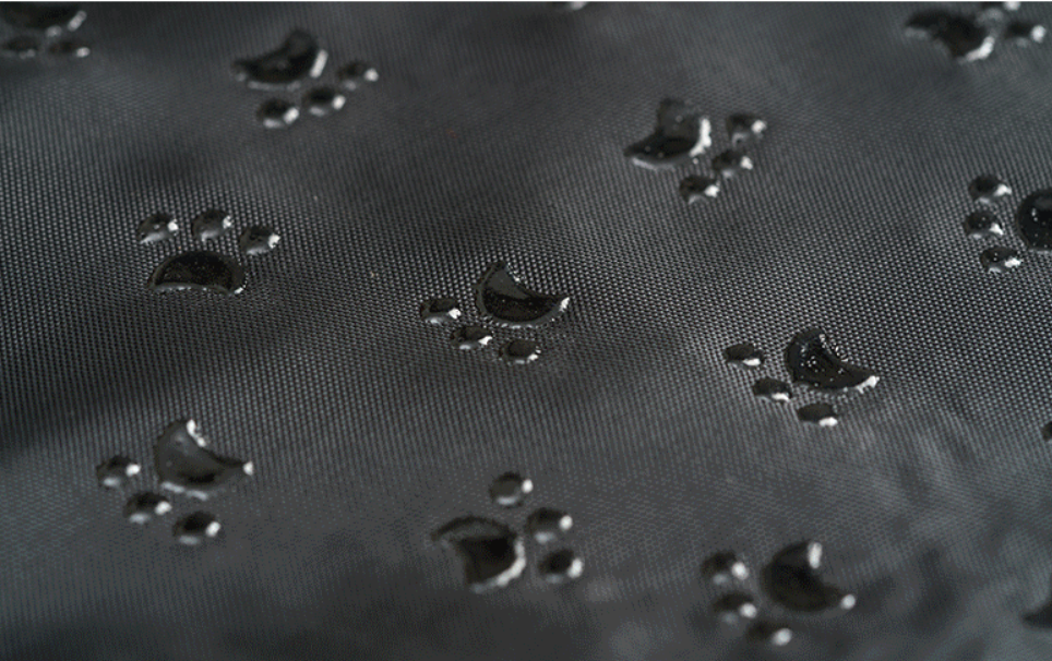 Thickened Printed Canvas Dog Bed Mat