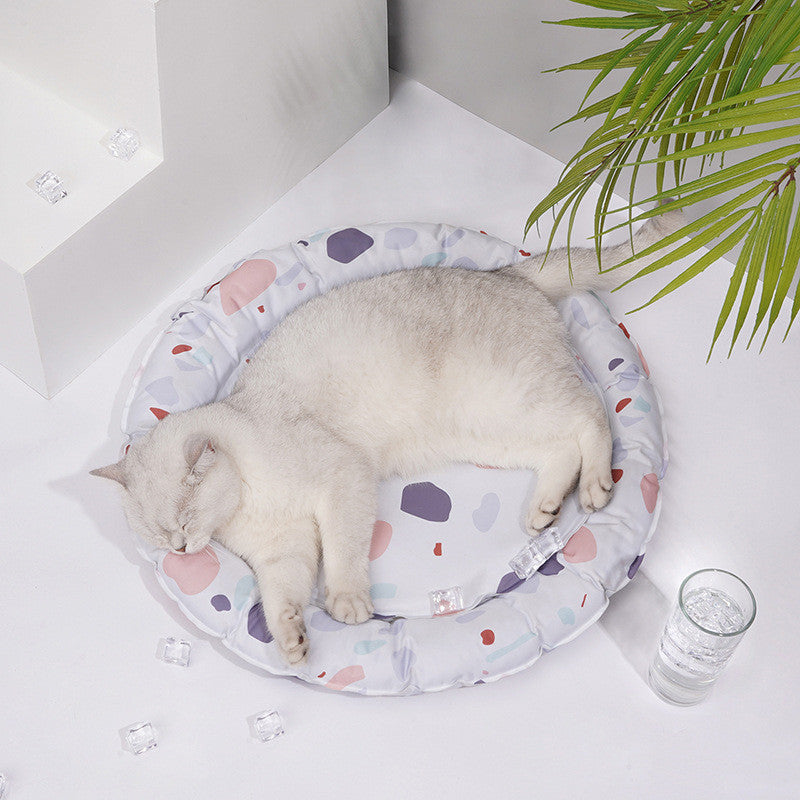 Pet Ice Mat Ice Nest Cool Pad Cool Sleeping Mat