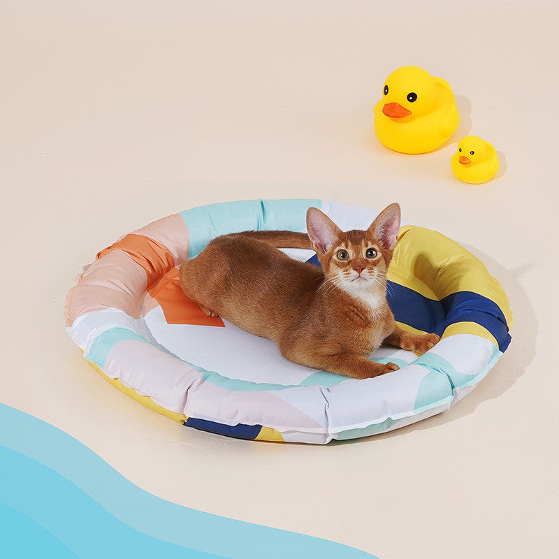Pet Ice Mat Ice Nest Cool Pad Cool Sleeping Mat