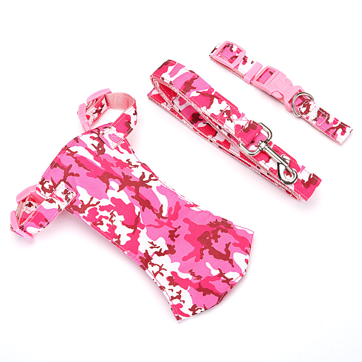 British Dog Traction Rope Puppy Collar Pet Dog Chest Back Suit Customization