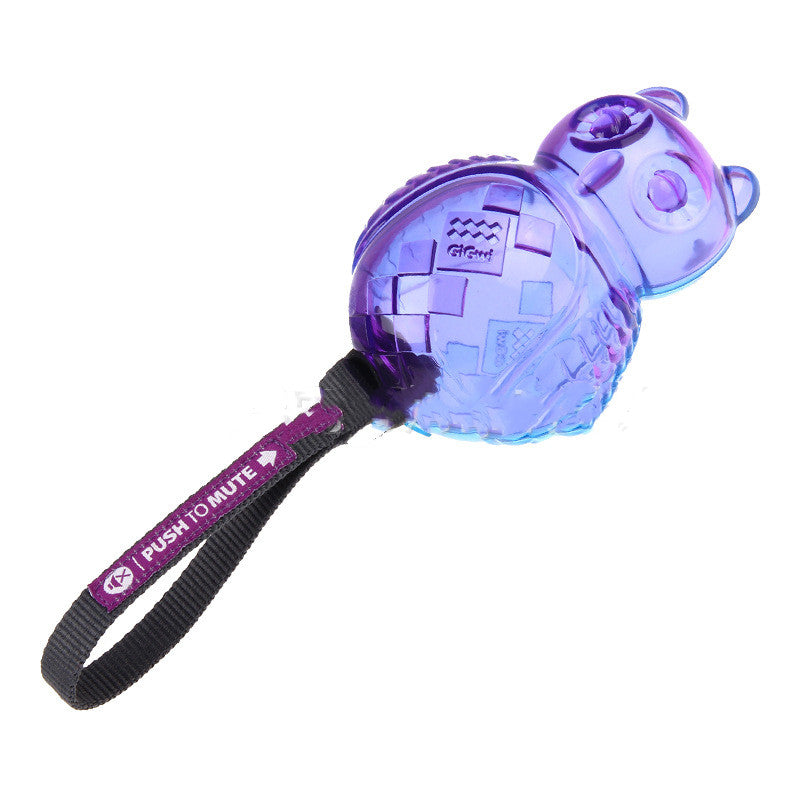 Rubber Stretch Vocal Toys Molar Teeth Resistant To Bite