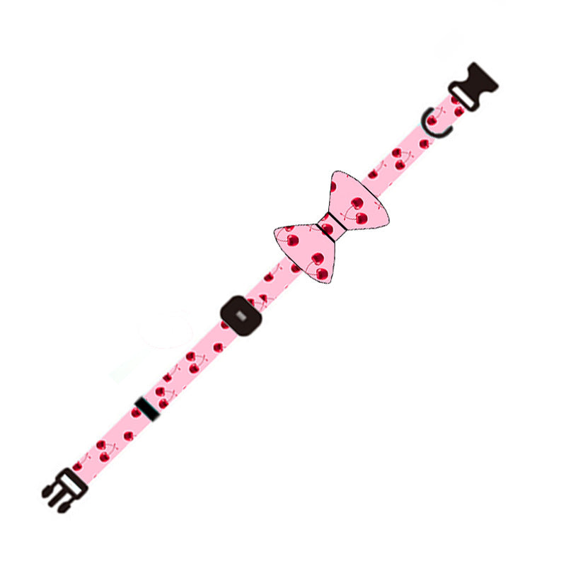 Pink Dog Leash Set