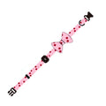 Pink Dog Leash Set