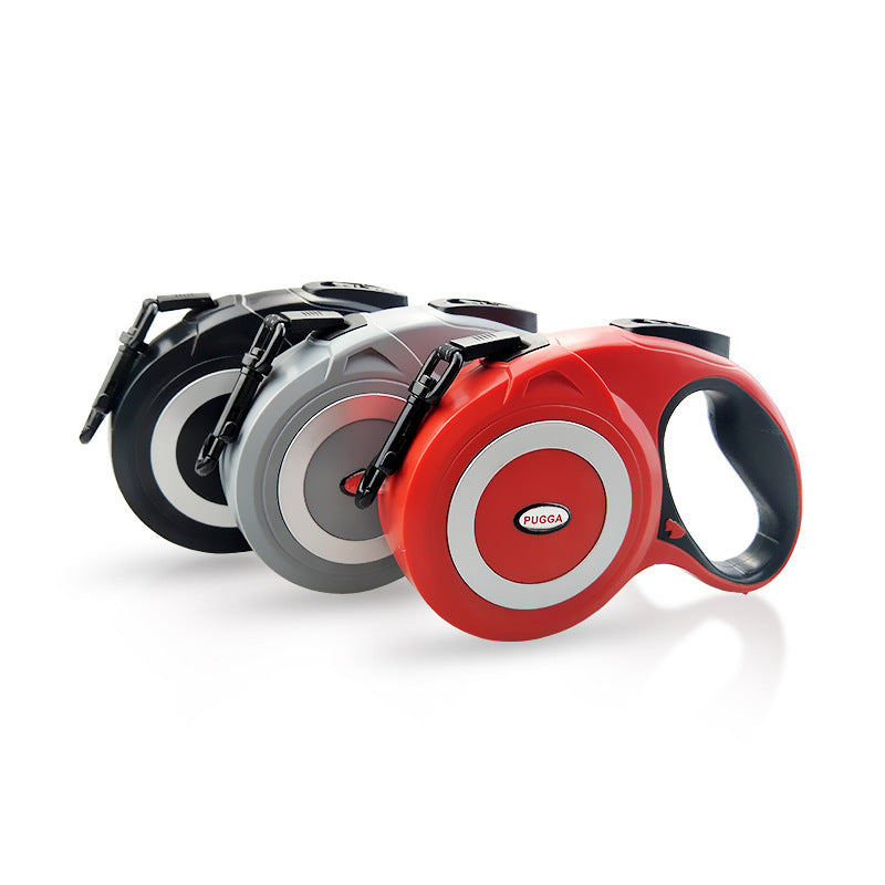 Retractable Pull Strap for Large Dogs