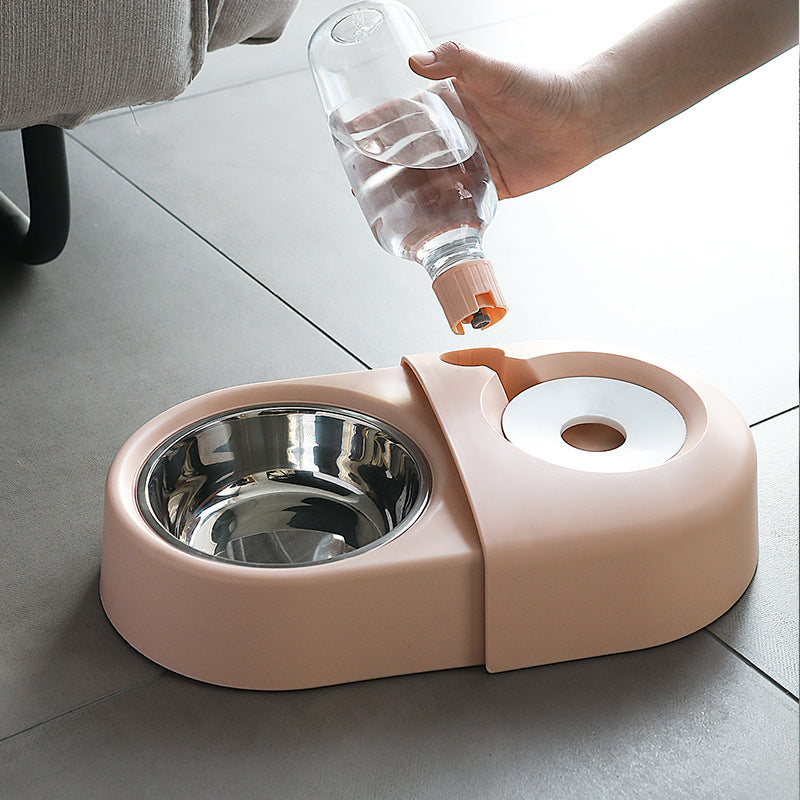 Anti-Overturning Cat Bowl