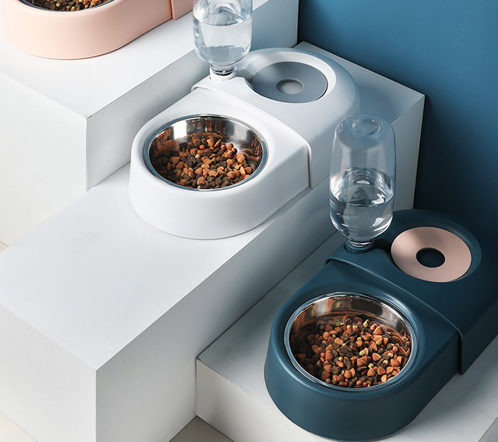 Anti-Overturning Cat Bowl