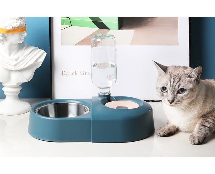 Anti-Overturning Cat Bowl