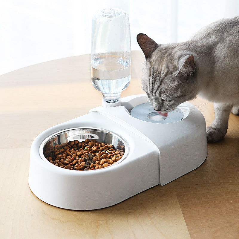 Anti-Overturning Cat Bowl