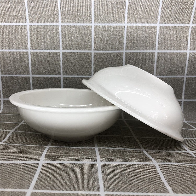 Ceramic Double Pet Food Bowl
