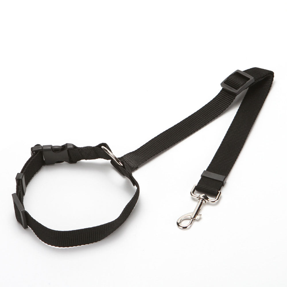 Pet Traction Rope Car Seat Belt Two-In-One Dual-Use Car