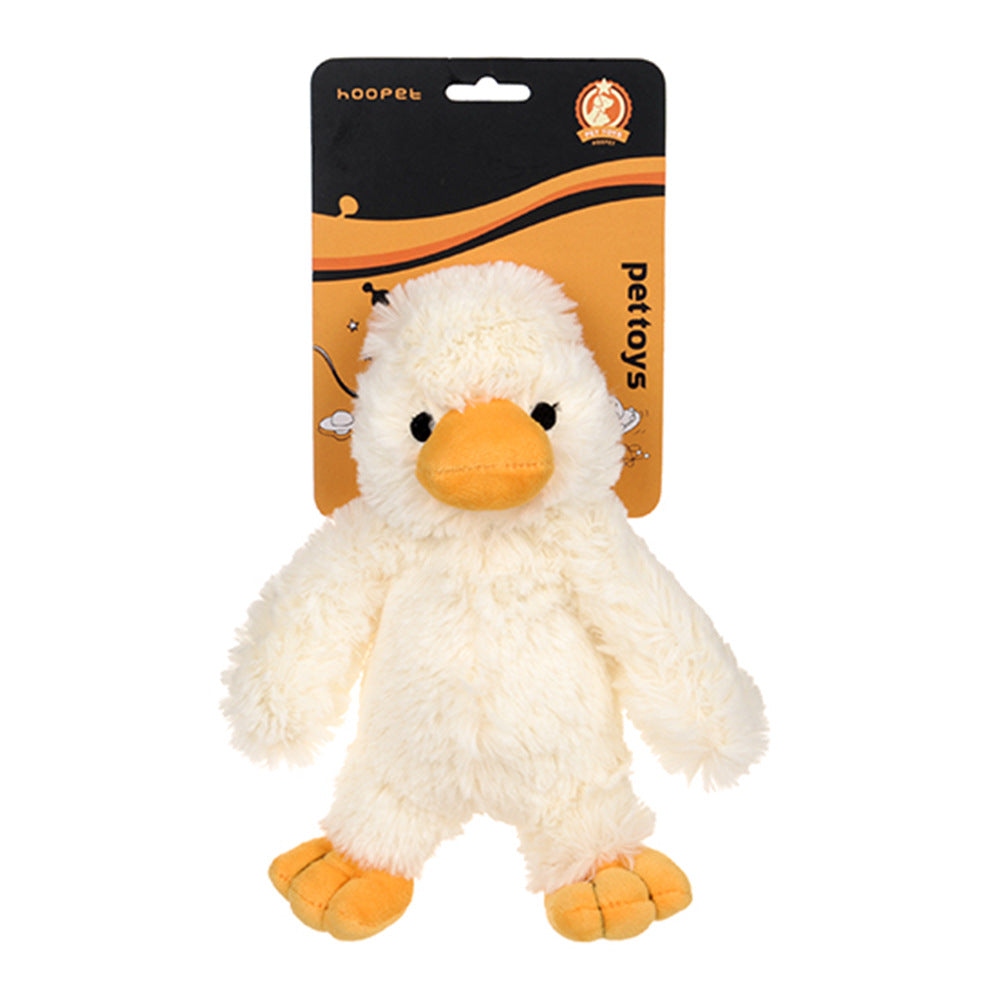 Dog Plush Duckling Vocal Toy