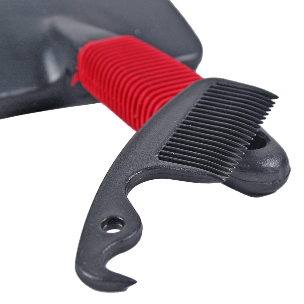 Pet Massage Handle Steel Needle Comb