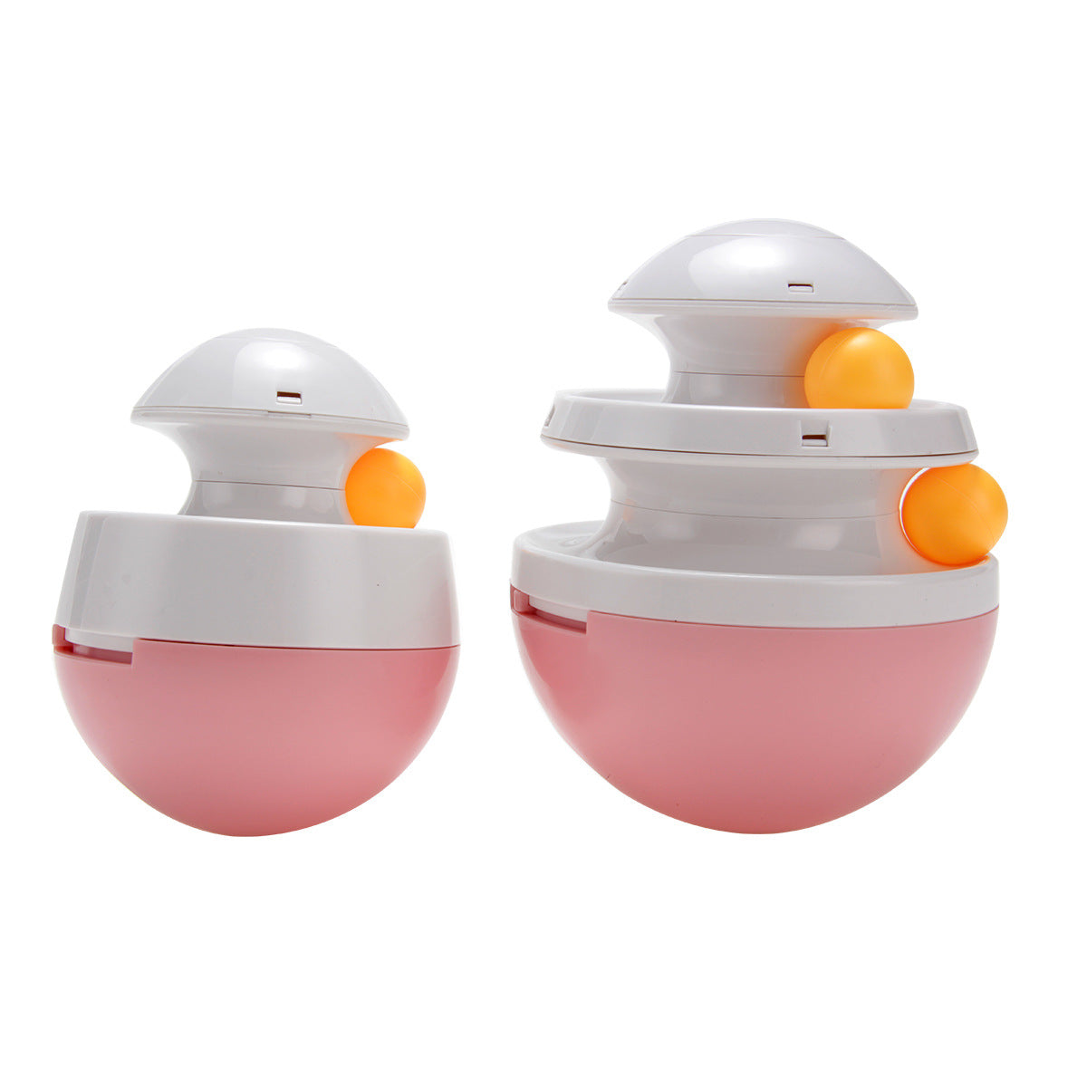 New Pet Toy Food Spilling Tumbler Track Spilling Ball Interactive Slow Food Dog Toy