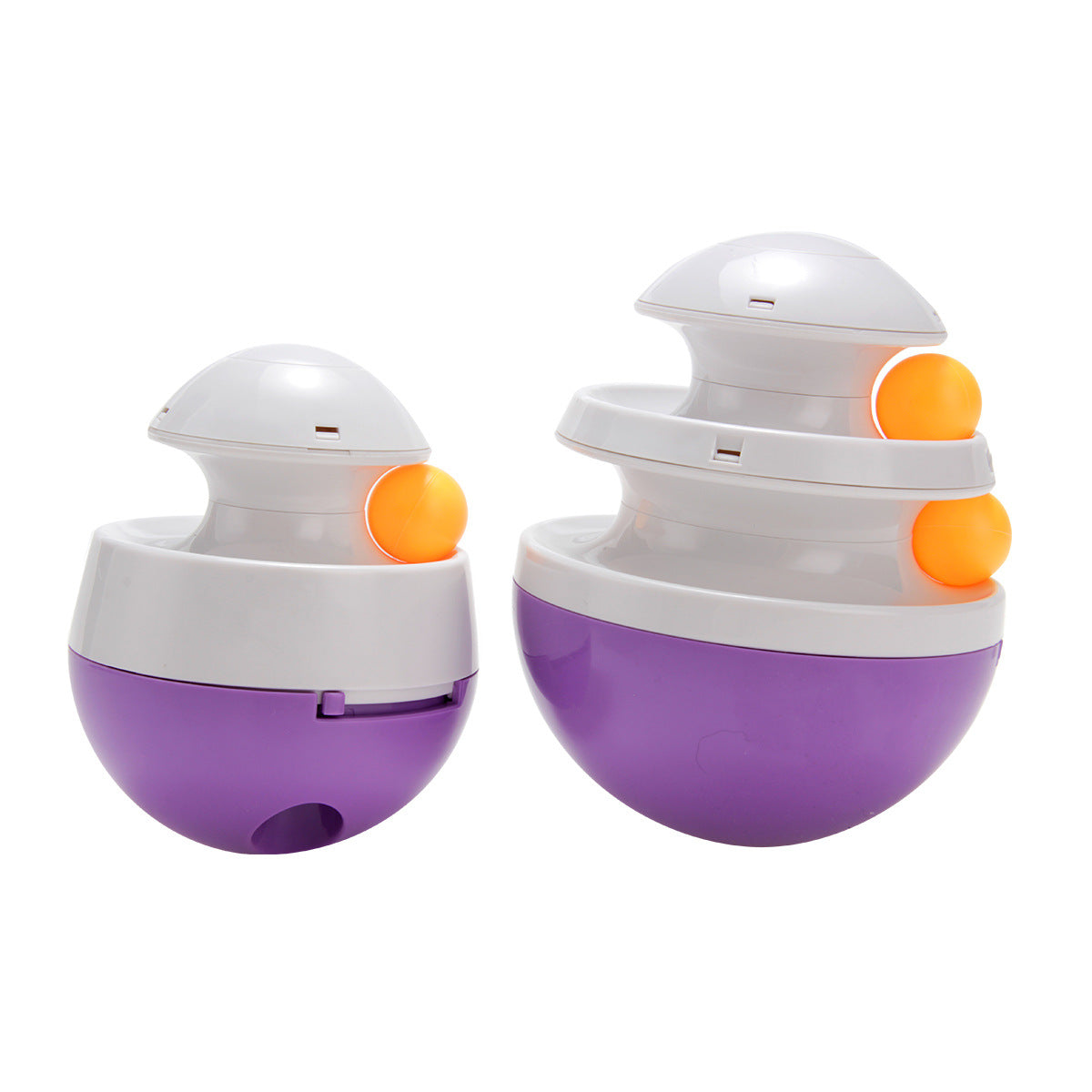 New Pet Toy Food Spilling Tumbler Track Spilling Ball Interactive Slow Food Dog Toy